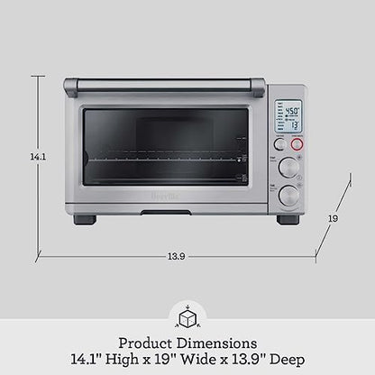 Breville Smart Oven BOV800XL, Brushed Stainless Steel