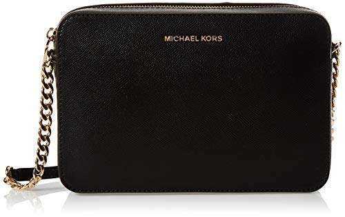 Michael Kors Jet Set Large East West Crossbody Bag, Black