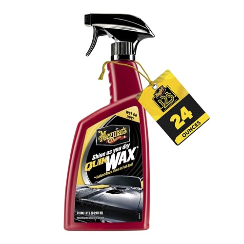 Meguiar's Quik Wax, 24 Oz