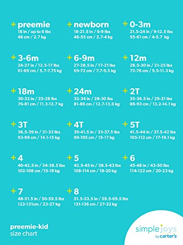 Simple Joys by Carter's Baby 3-Piece Snug-fit Cotton Holiday Pajama Set, Burgundy Stripe/Light Blue Moose, 5