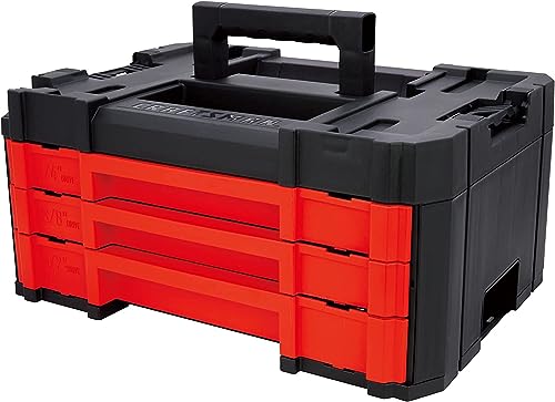 CRAFTSMAN Mechanics Tool Set, 230-Piece Hand Tool and Socket Set with 3-Drawer Tool Box (CMMT45305)