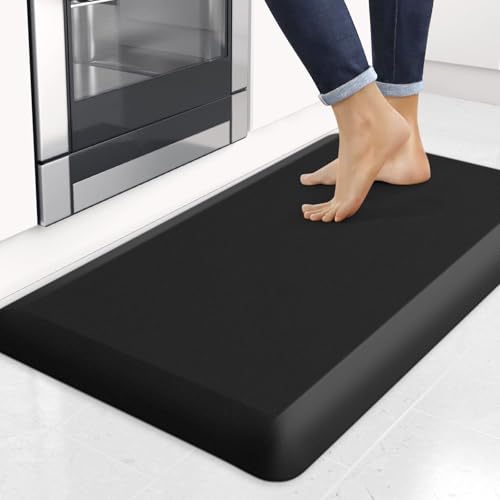 4/5 Inch Thick Kitchen Mats for Floor, StepRite Kitchen Rug for Standing