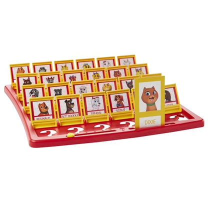 Hasbro Gaming Guess Who? People & Pets Board Game Edition | The Original Guessing Game for Girls & Boys | Ages 6+ (Amazon Exclusive)