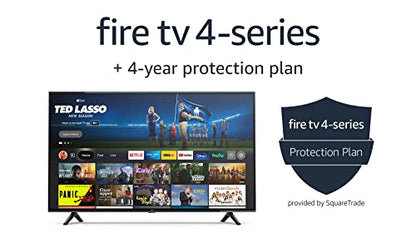 Amazon Fire TV 55" 4-Series, 4K UHD smart TV with 4-Year Protection Plan
