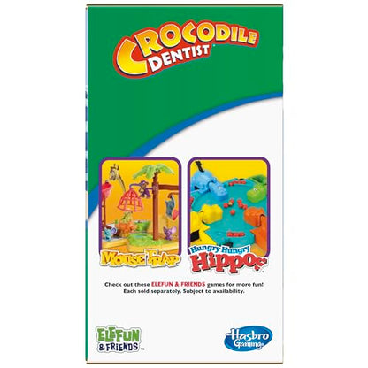 Hasbro Gaming Crocodile Dentist Kids Board Game, Ages 4 And Up (Amazon Exclusive)