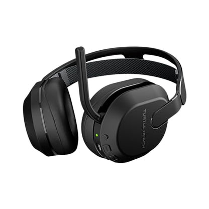 Turtle Beach Stealth 500 Wireless Gaming Headset Licensed for Xbox Series X|S, Xbox One & Works via Bluetooth with PC, Switch & Mobile – 40-Hr Battery, Memory Foam Cushions, Flip-to-Mute Mic – Black