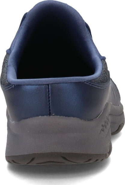 Easy Spirit Women's Traveltime481 Mule, Navy-Glitter, 7