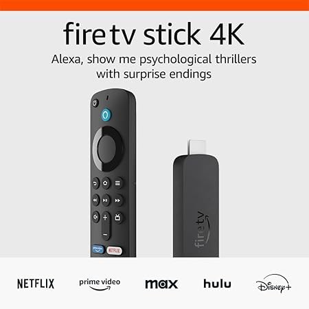 Fire TV Stick 4K + Luna Controller | Cloud gaming bundle