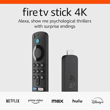 Fire TV Stick 4K + Luna Controller | Cloud gaming bundle