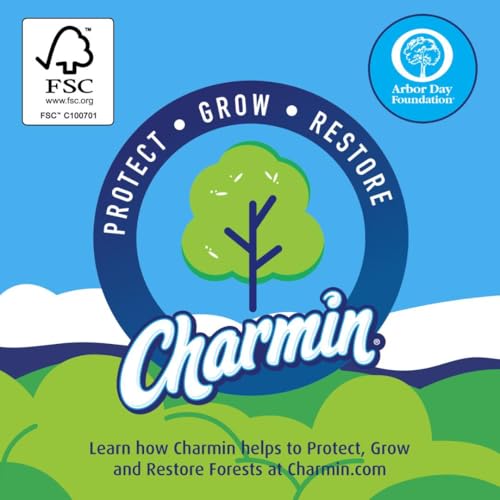 Charmin Ultra Soft Toilet Paper, 6 Mega Rolls = 24 Regular Rolls