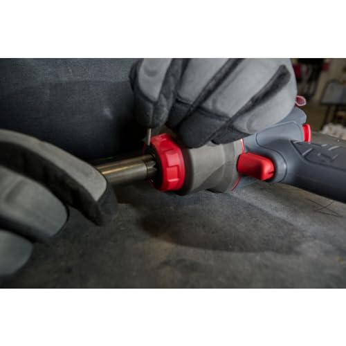 Ingersoll Rand 2236QTIMAX-2 DXS2 1/2" Air Impact Wrench, 2" Extended Anvil, Quiet, 1500 ft-lb Torque, Titanium Hammercase, Friction Ring Retainer, Pistol, Interchangeable Anvil, Multi-functional Tool
