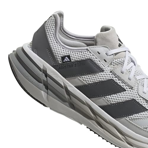 Adidas Men's Adistar 3, Dash Grey/Grey/Grey, 9