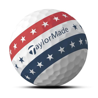 TaylorMade Golf Tour Response Stripe USA One Dozen