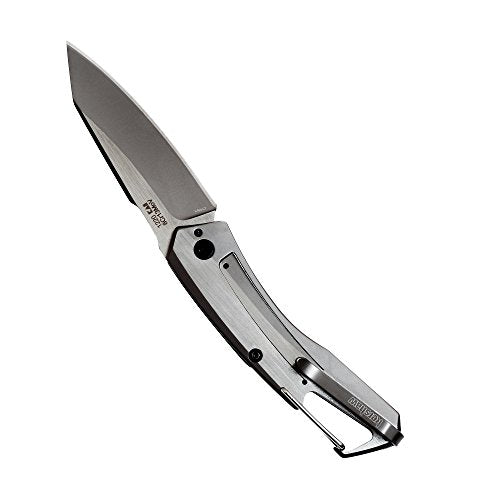 Kershaw Reverb Pocket Knife, 2.5-in. 8Cr13MoV Manual Open Blade, Lightweight, Outdoor Knife for Hiking, Camping,Black