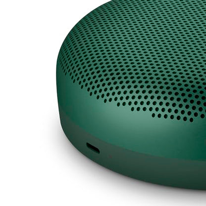 Bang & Olufsen Beosound A1 2nd Generation Wireless Portable Waterproof Bluetooth Speaker With Microphone, Green