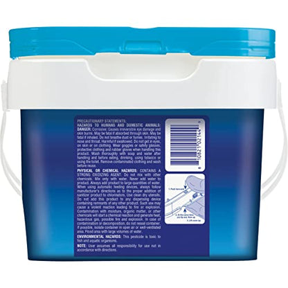 CLOROX Pool&Spa XtraBlue 3” Chlorinating Tablets, Kills Bacteria & Stops Algae, 5 LB