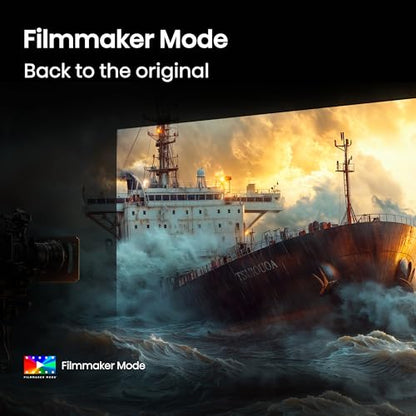 Hisense 50" E6 Cinema Series Hi-QLED 4K UHD Smart Fire TV (50E6QF) - AI Light Sensor, Dolby Vision · Atmos, Voice Remote with Alexa, Motion Rate 120, HDR 10+ Adaptive, Game Mode Plus