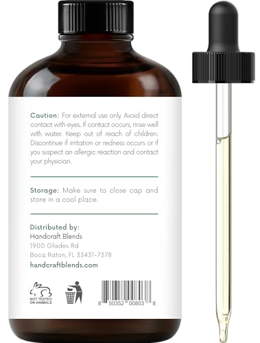 Handcraft Blends Eucalyptus Essential Oil - Huge 4 Fl Oz - 100% Pure and Natural - Premium Grade with Glass Dropper