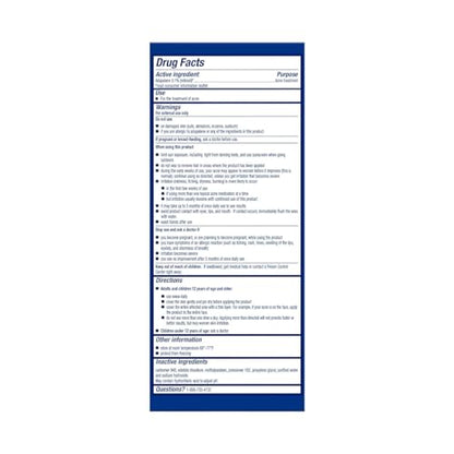 Differin Acne Treatment Gel, 60 Day Supply, Retinoid Treatment for Face with 0.1% Adapalene, Gentle Skin Care for Acne Prone Sensitive Skin, 15g Tube (Pack of 2) (Packaging May Vary)