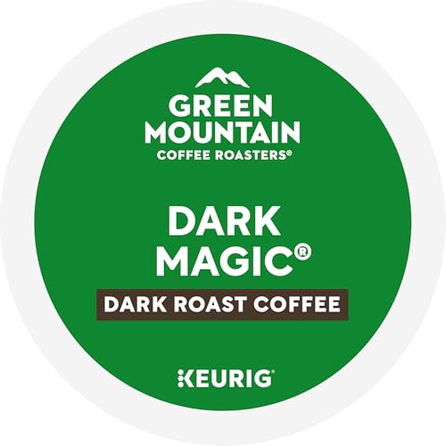 Green Mountain Coffee Roasters Dark Magic Coffee, Keurig Single-Serve K-Cup pods, Dark Roast, 96 Count