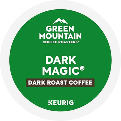 Green Mountain Coffee Roasters Dark Magic Coffee, Keurig Single-Serve K-Cup pods, Dark Roast, 96 Count
