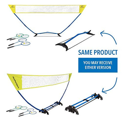 EastPoint Sports Easy Setup Badminton Set
