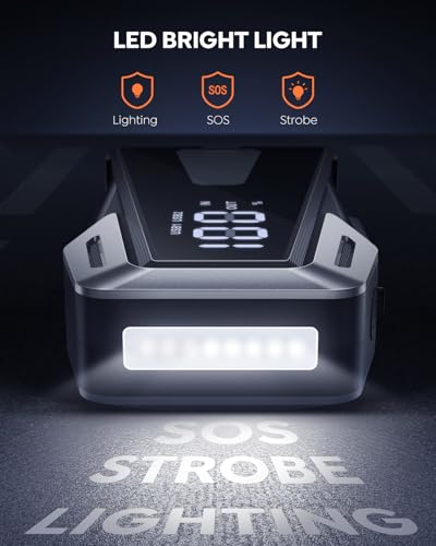 Car Battery Jump Starter 4000A Jump Box (8.5L Gas/8.0L Diesel), Car Jumper Starter Portable Car Jump Starter Battery Pack with Extended Smart Jumper Cables, Quick Charge, Large Display, Lights