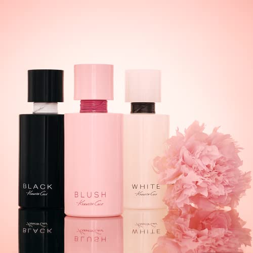 Kenneth Cole White for Her Body Mist for Women, Notes of Mandarin, Vanilla, Musk, and Orchid, Fruity, Fresh, Feminine Scent, Long-Lasting, Everyday Wear Fragrance, 8 Fl oz