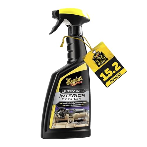 Meguiar's Ultimate Interior Detailer Spray, 15.2 Oz