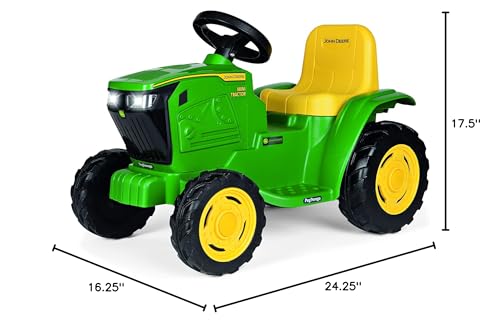 Peg Perego John Deere Mini Tractor 6 Volt Ride on