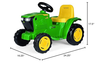 Peg Perego John Deere Mini Tractor 6 Volt Ride on
