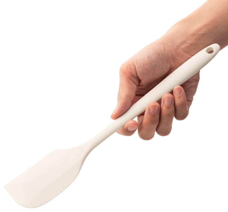 6 Pieces Silicone Spatula Set, Food Grade Rubber Spatula with Ergonomic Grip, Rubber Spatulas Silicone Heat Resistant Spatula Set for Kitchen Use, BPA Free Dishwasher Safe