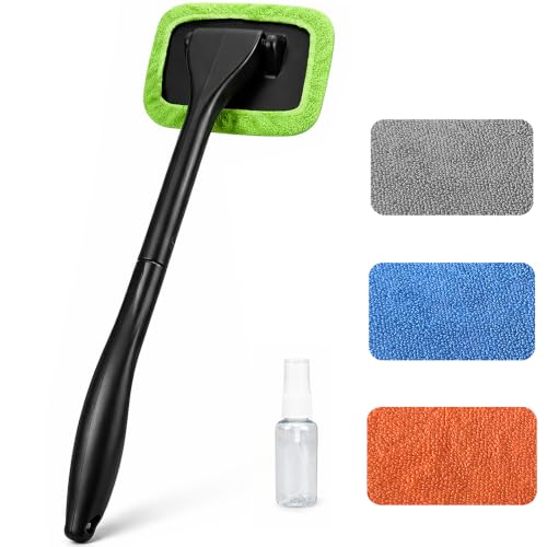 Miunice Car Windshield Cleaner Tool, Inside Windshield Cleaning Tool