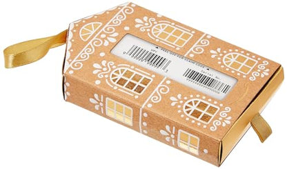 Amazon.com Gift Card for any amount in a Gingerbread Luminary Ornament Gift Box