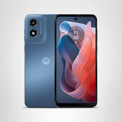 Motorola Moto G Play | 2024 | Unlocked | Made for US 4/64GB | 50MP Camera | Sapphire Blue