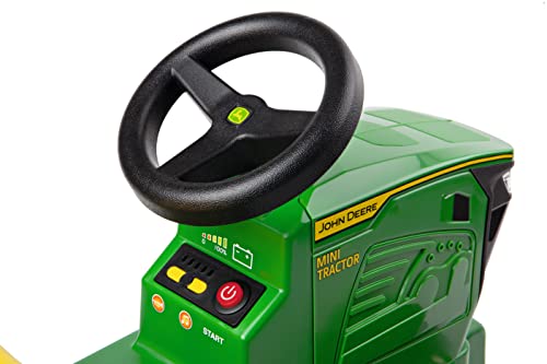 Peg Perego John Deere Mini Tractor 6 Volt Ride on