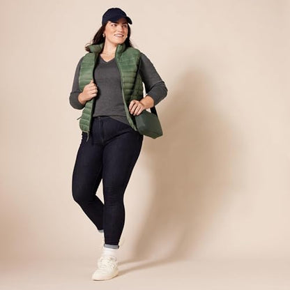 Amazon Essentials Women's Classic-Fit Lightweight Long-Sleeve V-Neck Sweater (Available in Plus Size), Charcoal Heather, X-Small