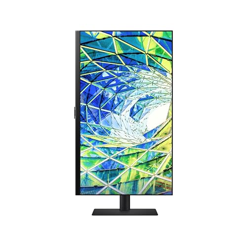 Samsung 27” S80UA 4K UHD IPS HDR10 High Resolution Monitor, USB-C, Eye Saver Mode, Eco Saving Plus, LS27A804UJNXGO, 2025, 3 Year Warranty