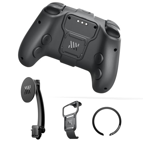 Mechanism Basegrip for Steam Controller Phone Mount Bundle | Easily Connect Any iPhone or Android Device to Stream, Chat & Play Your Way | Ultra Secure Phone Mount Accessories for Steam Controller
