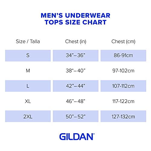 Gildan Men's Crew T-Shirts, Multipack, Style G1100, Black/Sport Grey/Military Green (5-Pack), Medium