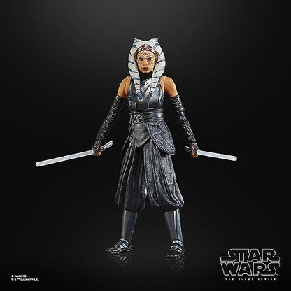 STAR WARS The Black Series Ahsoka Tano & HK-87 Assassin Droid, Ahsoka 6-Inch Action Figures, 2-Pack, Ages 4 and Up (Amazon Exclusive)