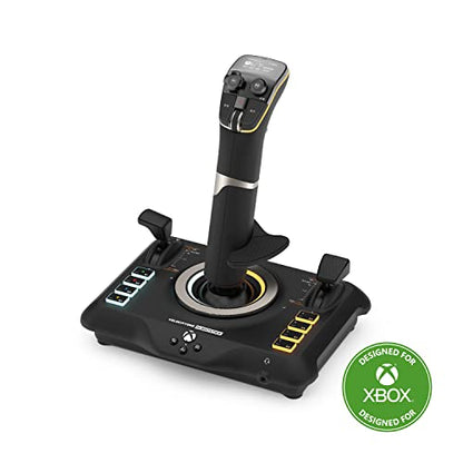 Turtle Beach VelocityOne Flightstick Universal Simulation Controller Joystick for Air & Space Combat Simulation - Xbox Series X, Xbox Series S, Xbox One, Windows 10, and Windows 11 PCs