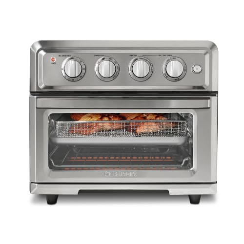 Cuisinart Air Fryer Toaster Oven Combo, Countertop, 7-in-1, 1800W, TOA-55