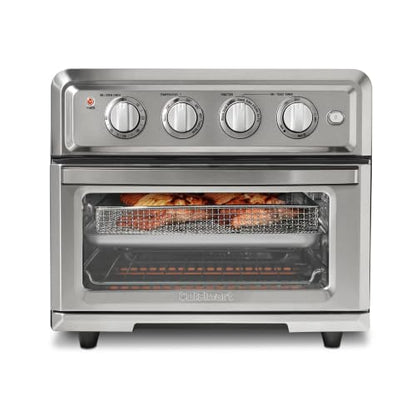 Cuisinart Air Fryer Toaster Oven Combo, Countertop, 7-in-1, 1800W, TOA-55