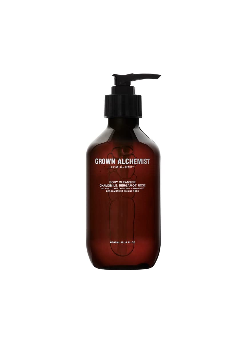 Grown Alchemist Body Cleanser. Gentle Body Wash that Hydrates and Cleanses Skin (300ml).