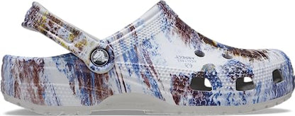 Crocs Unisex-Adult Classic Realtree Clog, Camo Shoes, Atmosphere, 4 Men/6 Women