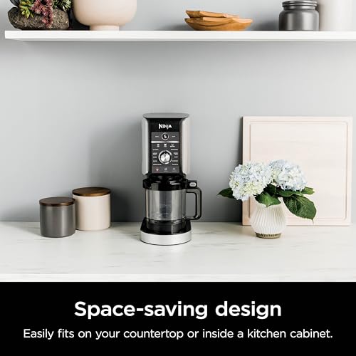 Ninja CREAMi Deluxe Ice Cream & Frozen Treat Maker, Includes (4) Family-Sized 24 oz. Tubs, for Ice Cream, Sorbet, Milkshakes, Frozen Yogurt, & More, 11-in-1, XL Capacity, Silver