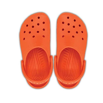 Crocs Unisex Men's and Women's Classic Clog (Retired Colors), Tangerine, 6 US