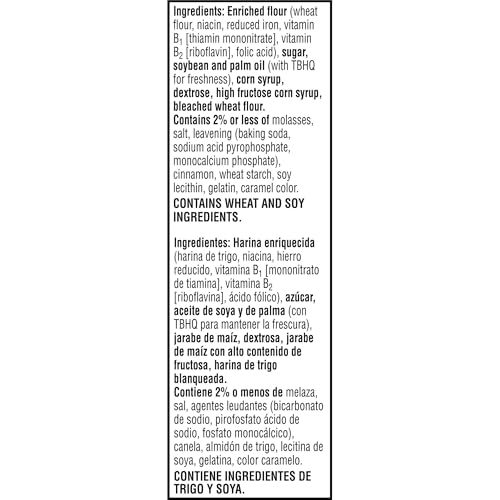 Pop-Tarts Breakfast Toaster Pastries, Frosted Brown Sugar Cinnamon, Family Pack (32 Count)