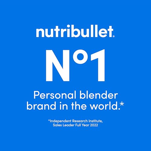 nutribullet Pro Nutrient Extractor, 900W, Matte Black